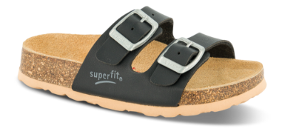 Superfit Barnesandal Sort 0-800111