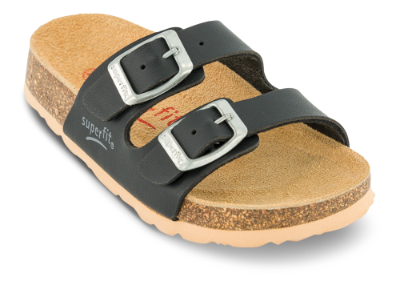 Superfit Barnesandal Sort 0-800111