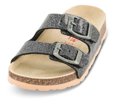 Superfit Barnesandal Sort 0-800111