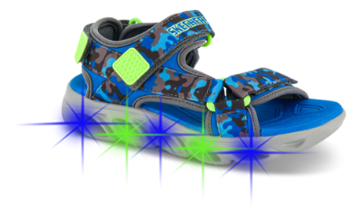 Skechers Barnesandal Blå 400077L