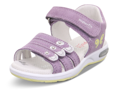 Superfit Børnesandal Lilla 1-006137