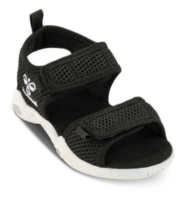 Hummel Barnesandal Sort 216753SANDAL FLA