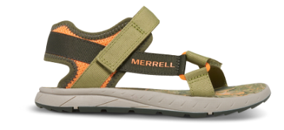 Merrell Børnesandal Grøn MK267534