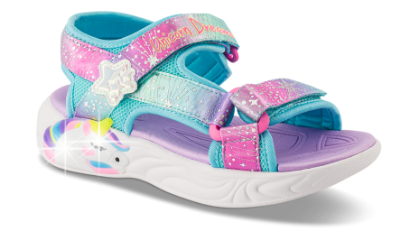 Skechers Børnesandal Multi 302682L
