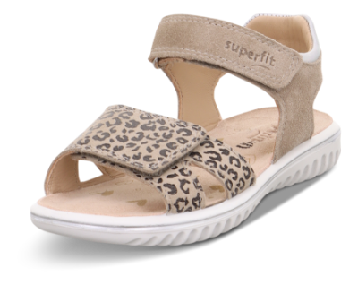 Superfit Børnesandal Beige 1-609004