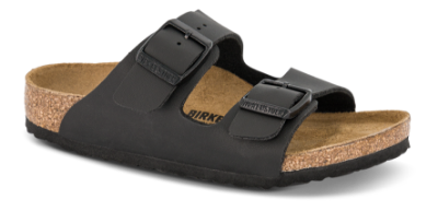 Birkenstock Arizona sandal med Narrow Original fodseng Birko-Flor Sort