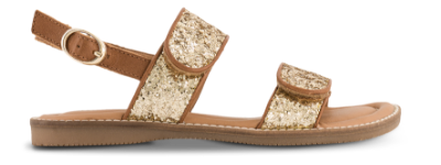 mia maja Barnesandal Brun 4815100401