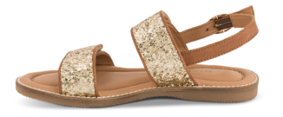 mia maja Barnesandal Brun 4815100401