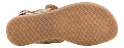 mia maja Barnesandal Brun 4815100401