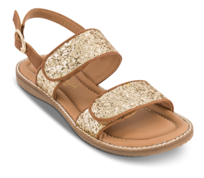 mia maja Barnesandal Brun 4815100401