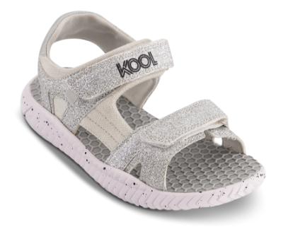 KOOL Barnesandal Sølv 4815111302