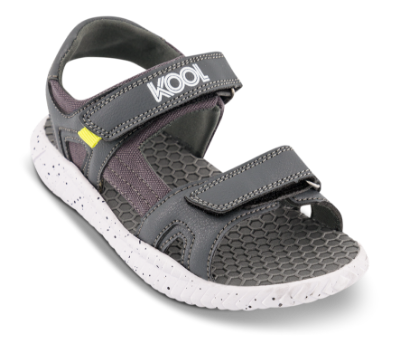 KOOL Barnesandal Grå 4815111320