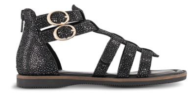 mia maja Barnesandal Svart 4815112211