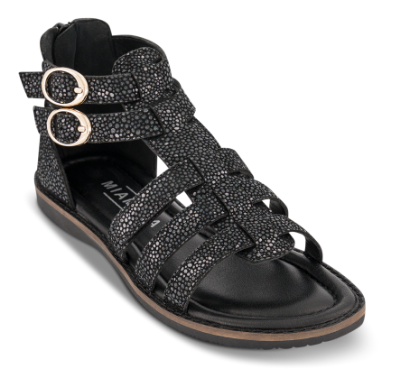mia maja Barnesandal Svart 4815112211