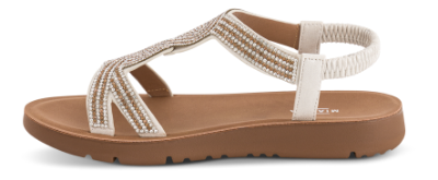 mia maja Børnesandal Sølv 4815112302