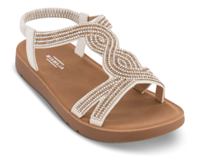 mia maja Børnesandal Sølv 4815112302