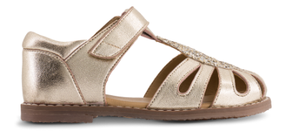 Skofus Børnesandal Guld 4815112501