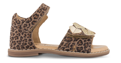 Skofus Barnesandal Brun 4815112630