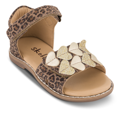 Skofus Barnesandal Brun 4815112630