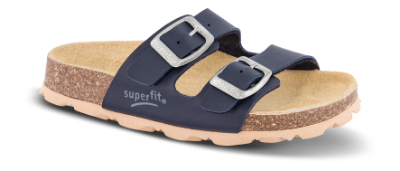 Superfit Børnesandal Blå 0-800111