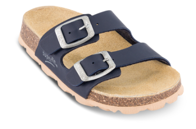 Superfit Børnesandal Blå 0-800111