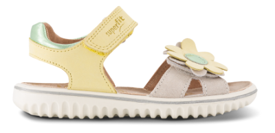 Superfit Barnesandal Gul 1-009015