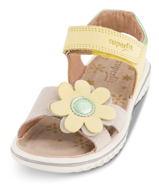 Superfit Barnesandal Gul 1-009015