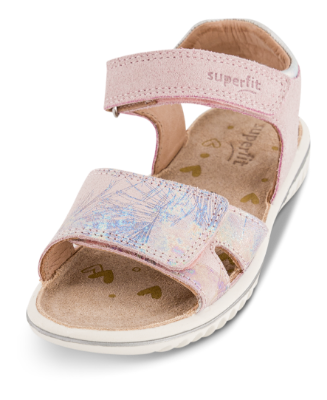 Superfit Barnesandal Rosa 1-609004-5530