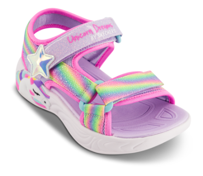 Skechers Unicorn Dreams Sandal Rosa 303107L (27-36)