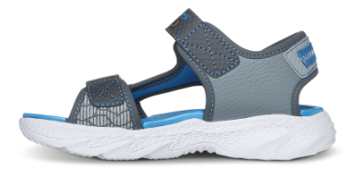 Skechers S-Lights Creature-Splash Sandal Grå 400614L