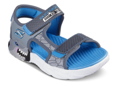 Skechers S-Lights Creature-Splash Sandal Grå 400614L