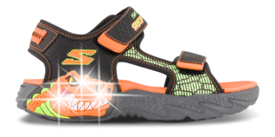 Skechers S-Lights Creature Splash Sandal Svart 400614L