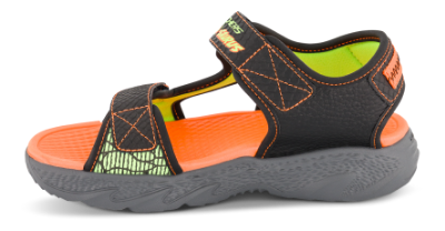 Skechers S-Lights Creature Splash Sandal Svart 400614L