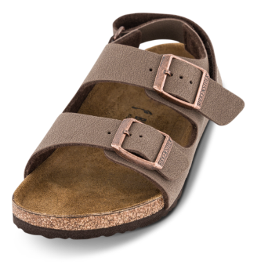 Birkenstock Kids Milano Original Sandal Regular Mocca Brun 1029375
