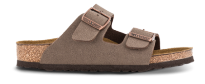 Birkenstock Arizona Kids med Narrow Original fodseng Birko-Flor Mocca