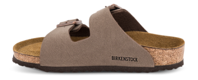 Birkenstock Arizona Kids med Narrow Original fodseng Birko-Flor Mocca