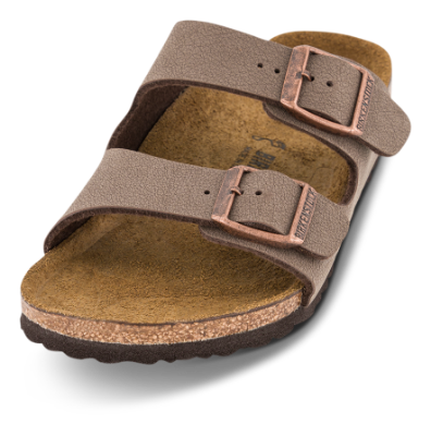 Birkenstock Arizona Kids med Narrow Original fodseng Birko-Flor Mocca