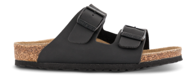 Birkenstock Arizona Kids med Narrow Original fodseng Birko-Flor Sort