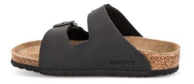 Birkenstock Arizona Kids med Narrow Original fodseng Birko-Flor Sort