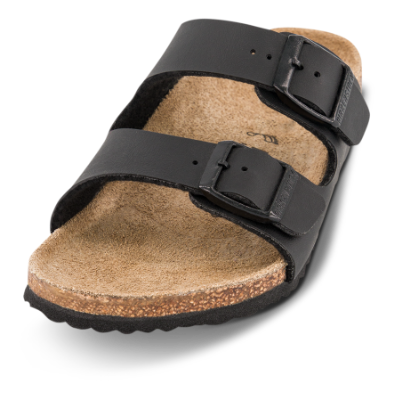 Birkenstock Arizona Kids med Narrow Original fodseng Birko-Flor Sort