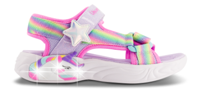Skechers Unicorn Dreams Sandal Rosa 303107N (21-26)