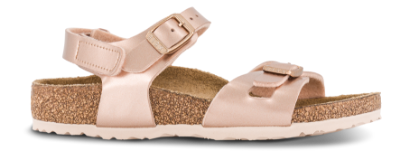 Birkenstock Kids Rio Original Sandal Narrow Kobber 1029535