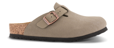 Birkenstock Kids Boston Original Clog Narrow Stone Grå 1029357