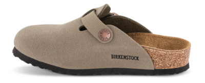 Birkenstock Kids Boston Original Clog Narrow Stone Grå 1029357