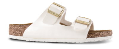 Birkenstock Kids Arizona Original Sandal Narrow Pearl Hvit 1029456