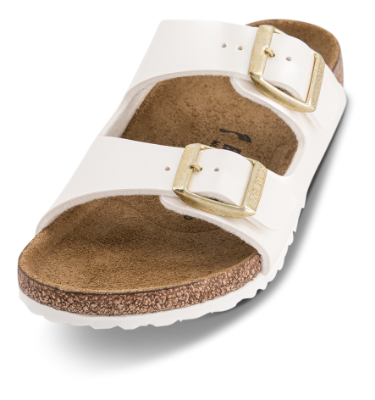 Birkenstock Kids Arizona Original Sandal Narrow Pearl Hvit 1029456