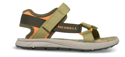 Merrell Børnesandal Grøn MK267534