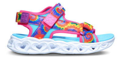 Skechers Heart Lights Sandal Pink 302160L