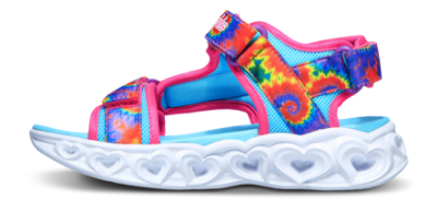 Skechers Heart Lights Sandal Pink 302160L