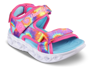 Skechers Heart Lights Sandal Pink 302160L